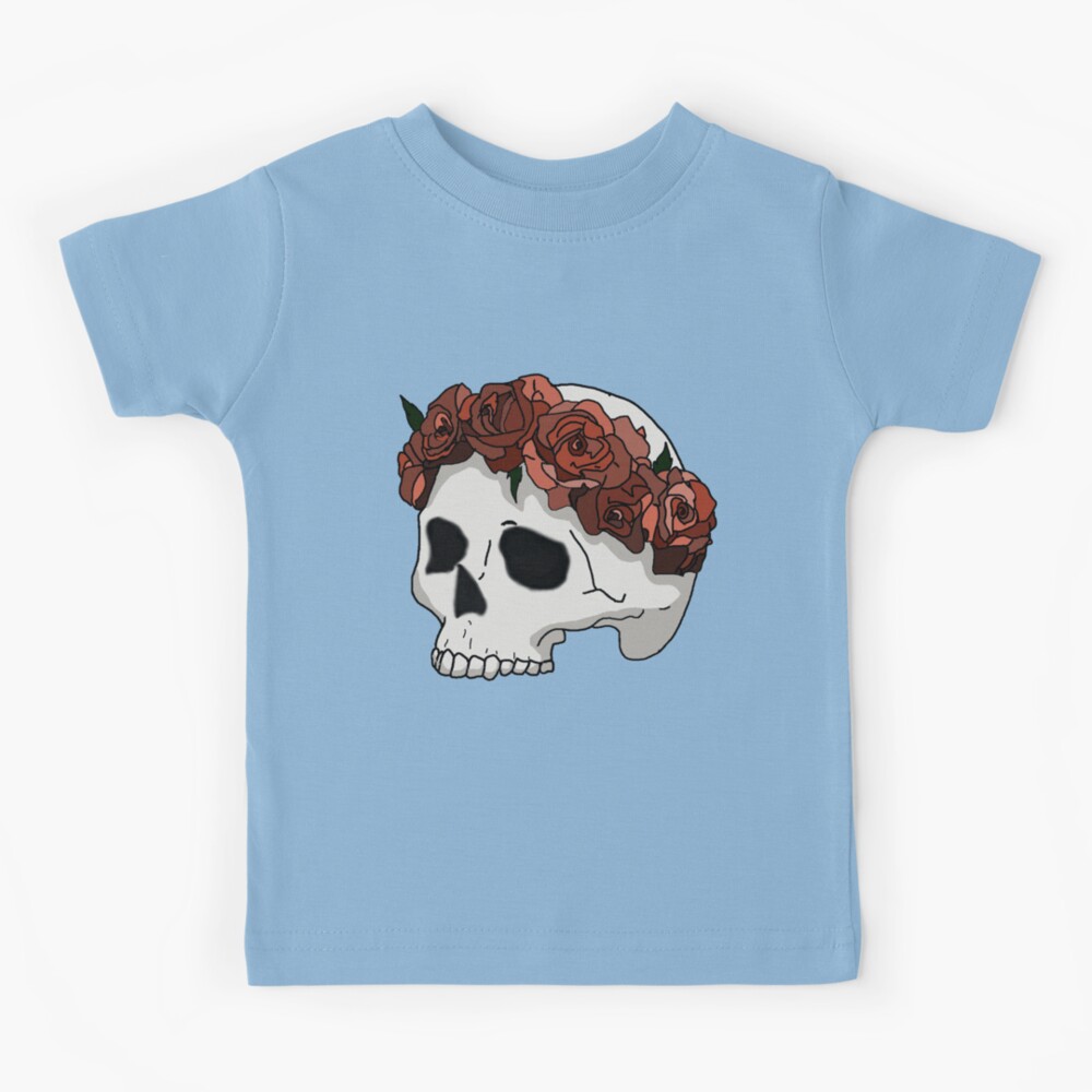 Rose Crowned Skull T-Shirt