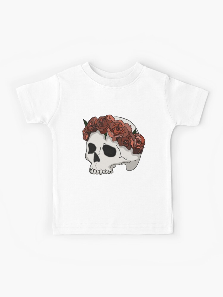 Rose Crowned Skull T-Shirt