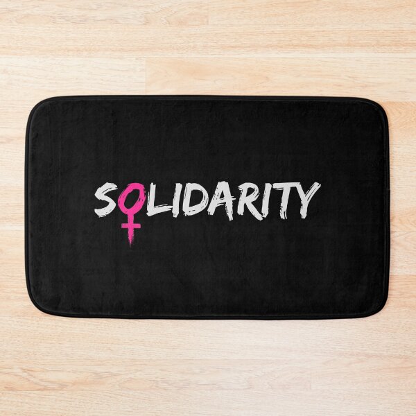 Item preview, Solidarity Female Symbol Feminist designed and sold by Maria Garcia.