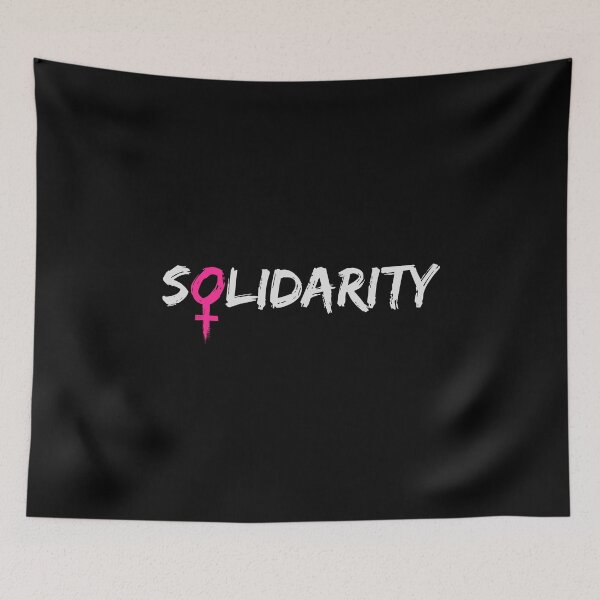 Item preview, Solidarity Female Symbol Feminist designed and sold by Maria Garcia.
