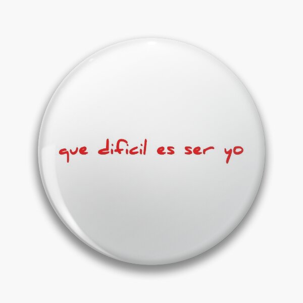 Item preview, que dificil es ser yo - rbd designed and sold by artfrommaya.