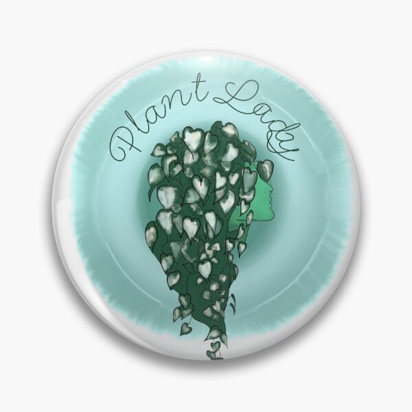 Item preview, Plant lady designed and sold by alchemydivine.