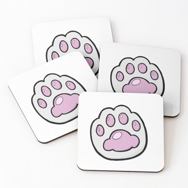 Item preview, white kitty peet designed and sold by omglookkitty.
