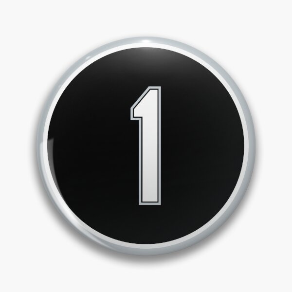 Item preview, Adam Eaton #1 Jersey Number designed and sold by StickBall.