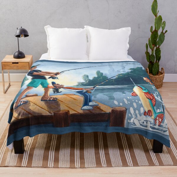 Item preview, Great Big Fish Story designed and sold by reschasketch.