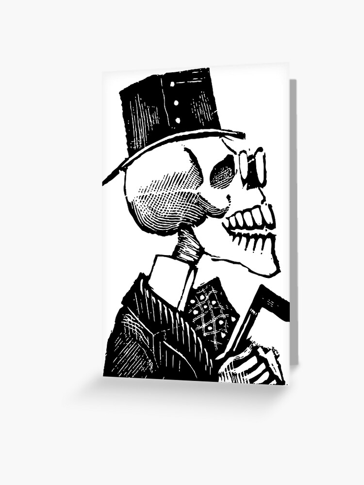 Calavera Man | Skeleton Man | Day of the Dead | Dia de los Muertos | Skulls and Skeletons | Vintage Skeletons | Posada | Calavera Man | Skeleton Man | Day of the Dead | Dia de los Muertos | Skulls and Skeletons | Vintage Skeletons | Posada |