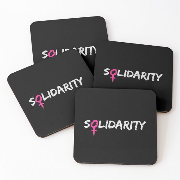 Item preview, Solidarity Female Symbol Feminist designed and sold by Maria Garcia.