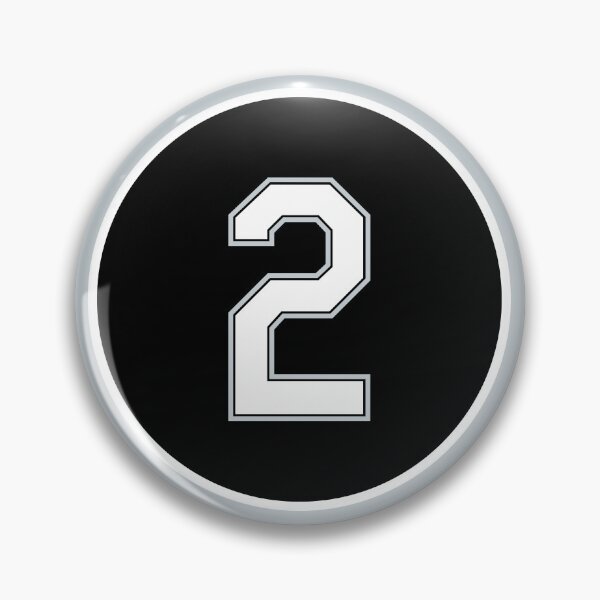 Item preview, Nellie Fox #2 Jersey Number designed and sold by StickBall.