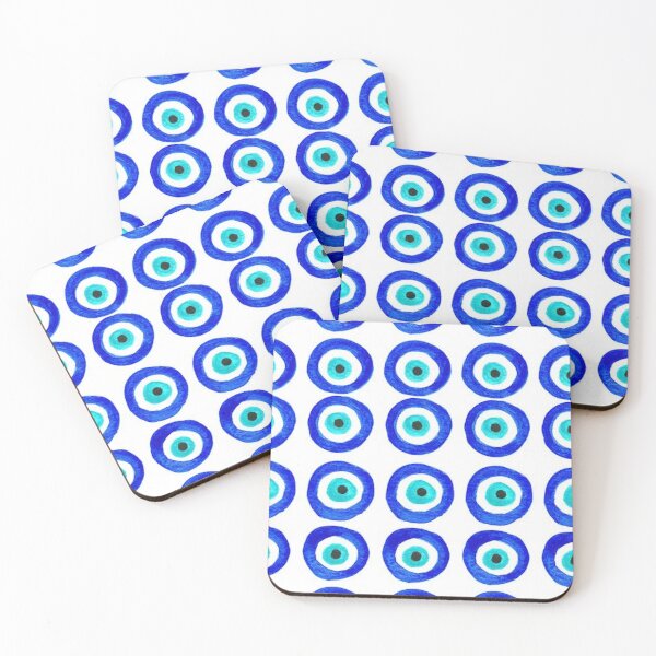 Item preview, evil eye designed and sold by Kaity Lee.