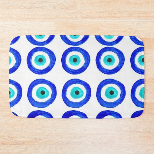 Item preview, evil eye designed and sold by Kaity Lee.