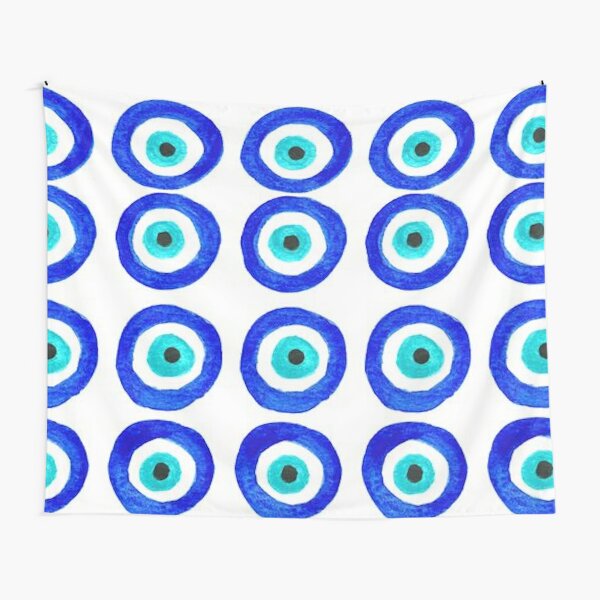 evil eye Tapestry