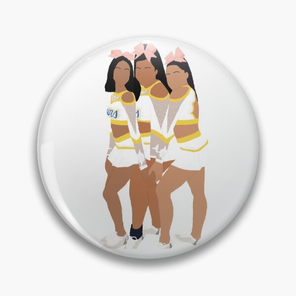 Item preview, Cheer Central Suns Lady Suns Plain Sticker designed and sold by amakesstickers.