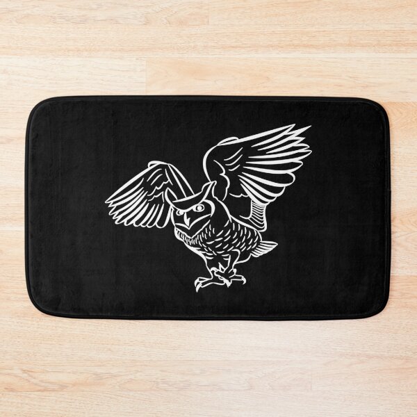 Item preview, The Owl (White) designed and sold by Bali Budo.