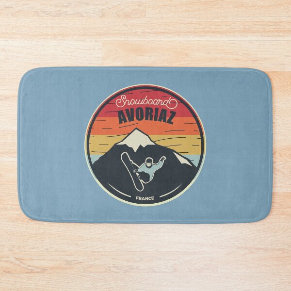 Item preview, Retro Snowboard Avoriaz France designed and sold by Dan66.