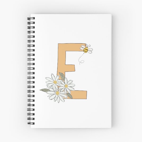 Item preview, Letter E designed and sold by Mina Sisley.