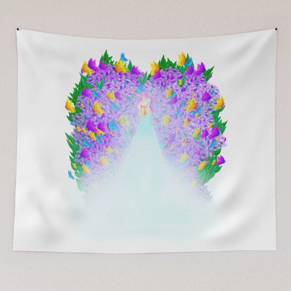 Item preview, Flower Fall designed and sold by AnimeGamerGirl.
