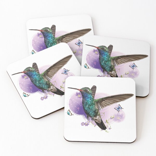 Aperçu de l'œuvre Colibri à large bec créée et vendue par obscurite.