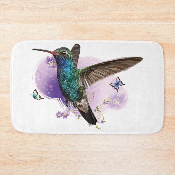 Item preview, Broad-billed hummingbird designed and sold by obscurite.