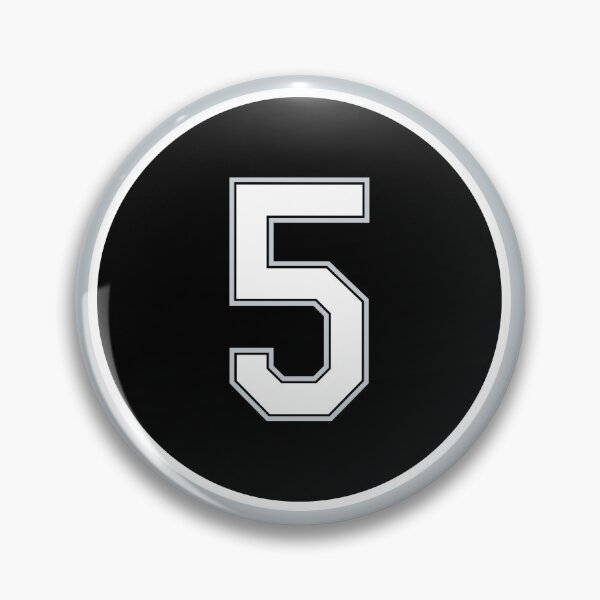 Item preview, Ray Durham #5 Jersey Number designed and sold by StickBall.