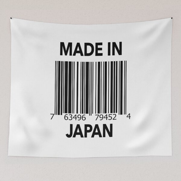 Artikelvorschau, Hergestellt in Japan entworfen und verkauft von ArtEntwined.
