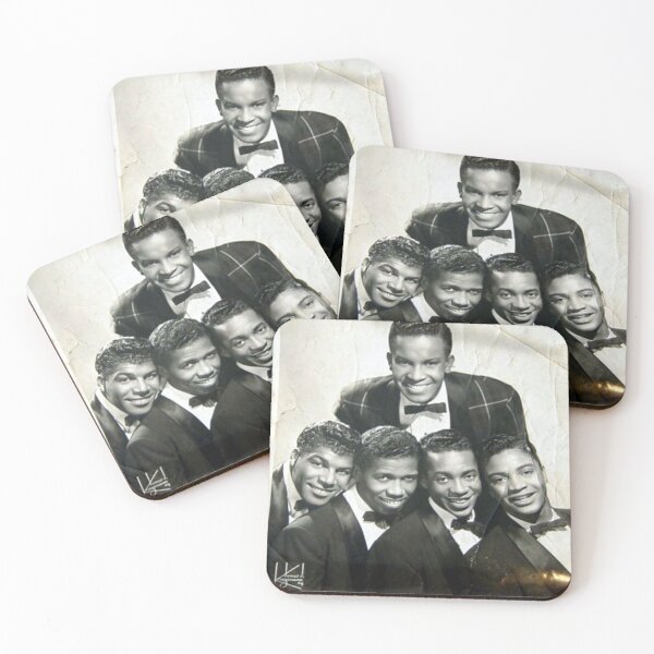 Item preview, Billy Ward & His Dominoes, Original 1950's Publicity photo, Doo Wop designed and sold by Vintaged.