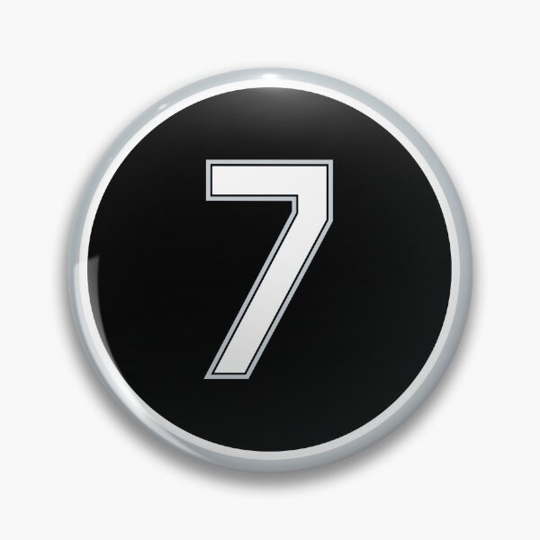 Item preview, Tim Anderson #7 Jersey Number designed and sold by StickBall.