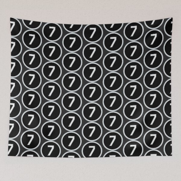 Item preview, Tim Anderson #7 Jersey Number designed and sold by StickBall.