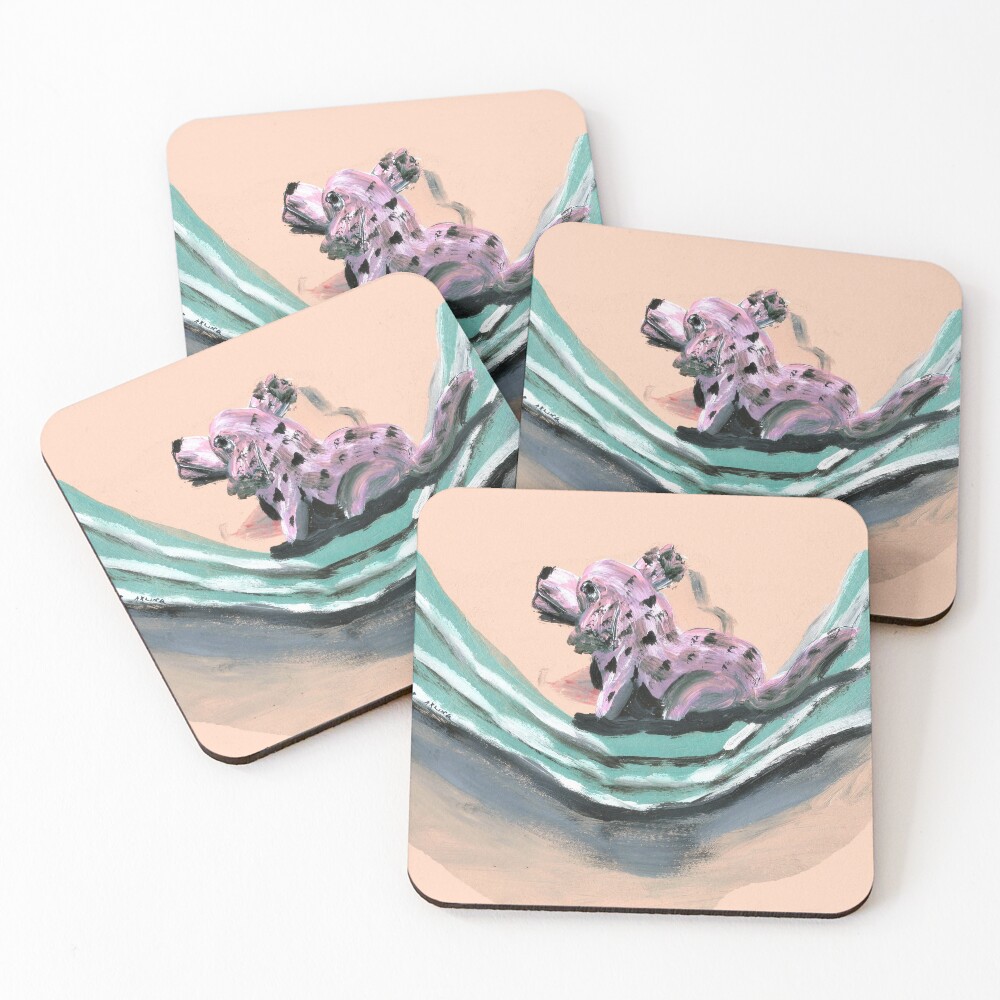 Item preview, Coasters (Set of 4) designed and sold by RinaArling.