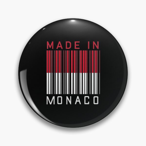 Item preview, Made In Monaco Barcode designed and sold by hockeng.