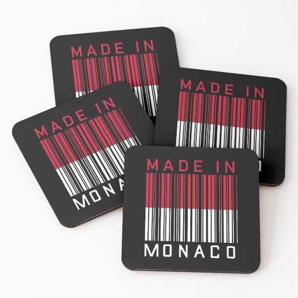 Item preview, Made In Monaco Barcode designed and sold by hockeng.
