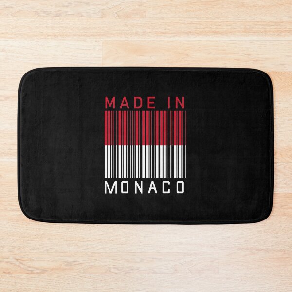 Item preview, Made In Monaco Barcode designed and sold by hockeng.