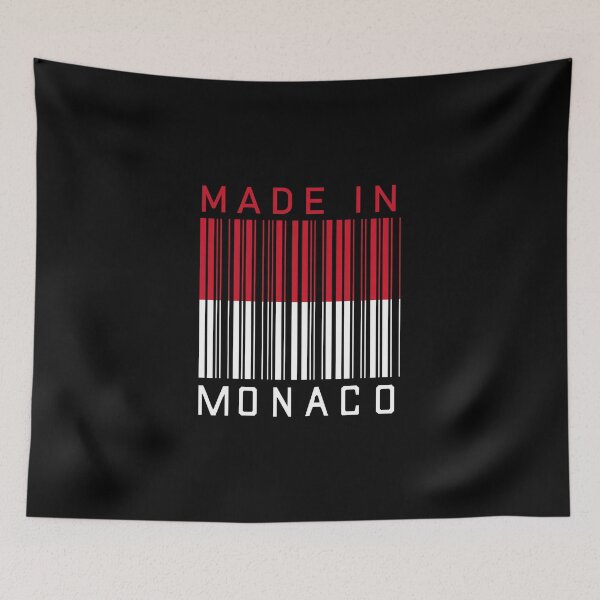 Item preview, Made In Monaco Barcode designed and sold by hockeng.