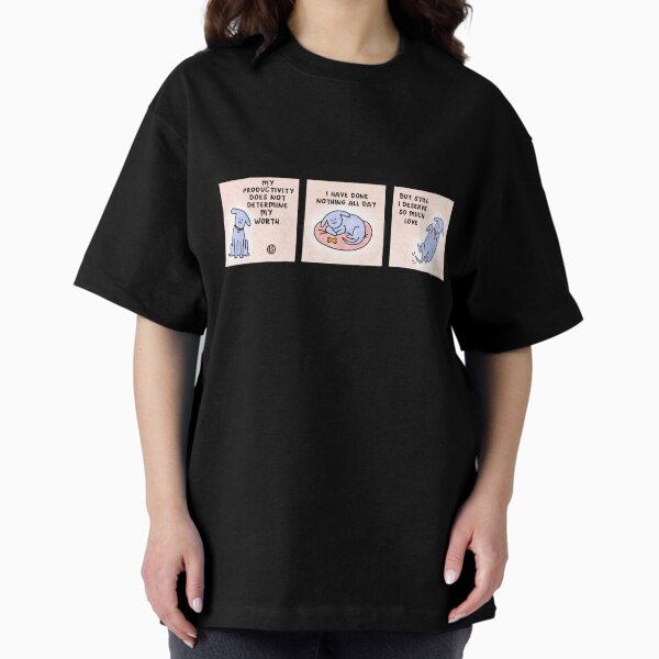 Item preview, Dogs Dont Understand Capitalism - The Peach Fuzz designed and sold by Elizabeth Hudy.