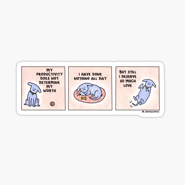 Item preview, Dogs Dont Understand Capitalism - The Peach Fuzz designed and sold by Elizabeth Hudy.