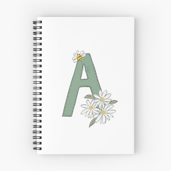 Item preview, Letter A designed and sold by Mina Sisley.
