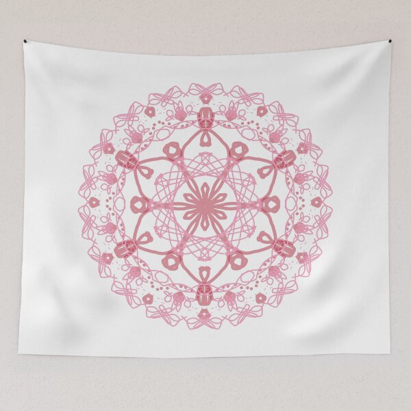 Item preview, Pink round Lace designed and sold by AtelierJasmine.