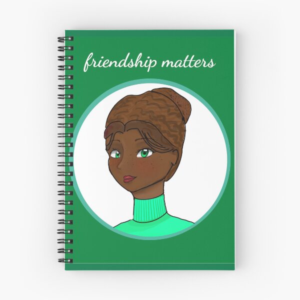 Item preview, Friendship Matters - Jade by Sunset Apple designed and sold by SunsetApple.