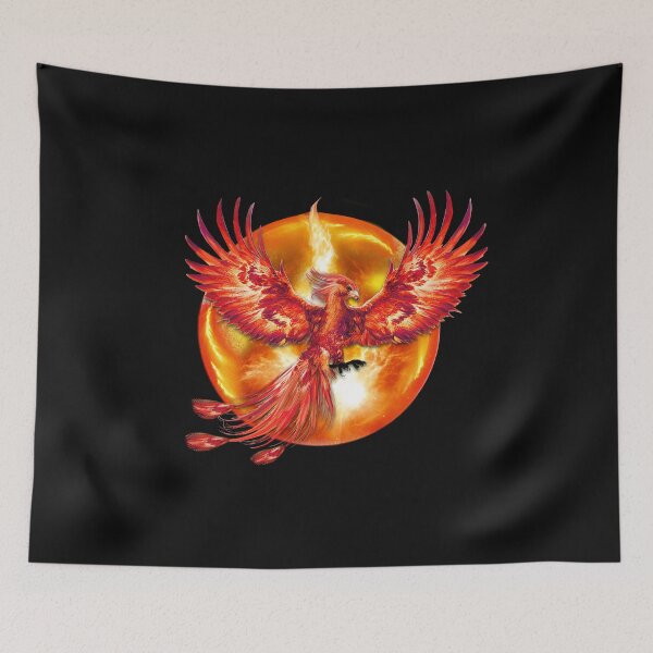 Item preview, Phoenix Rising designed and sold by FireGirlinOz.