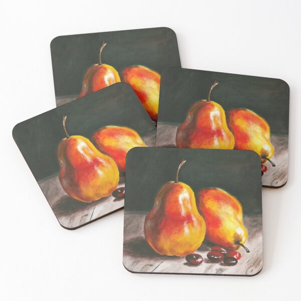 Item preview, Yellow pears designed and sold by Darbaeva.
