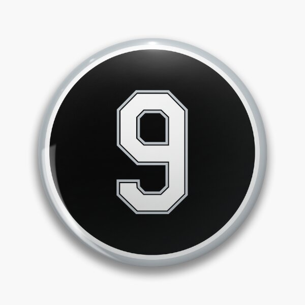 Item preview, Minnie Minoso #9 Jersey Number designed and sold by StickBall.