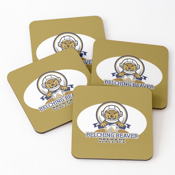 Item preview, Belching Beaver Brewery Space Ace Spotlight designed and sold by 108dragons.