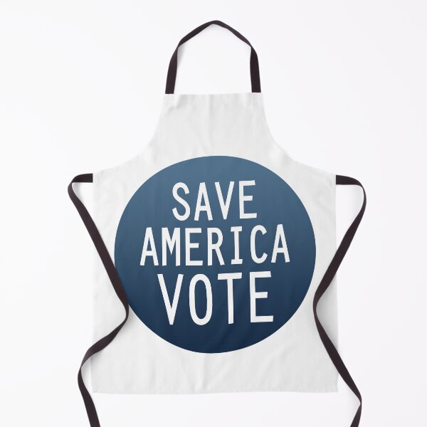 Item preview, Save America Vote, in Gradated Blue and White designed and sold by Neil Feigeles.
