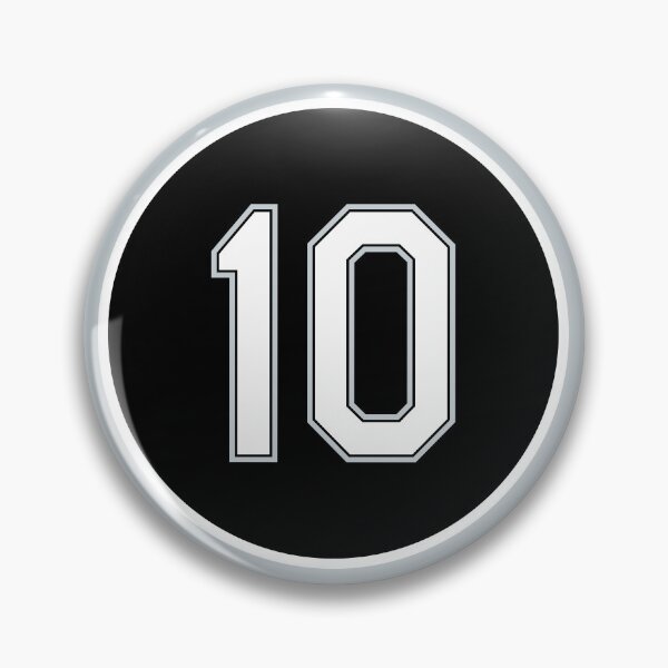 Item preview, Yoan Moncada #10 Jersey Number designed and sold by StickBall.