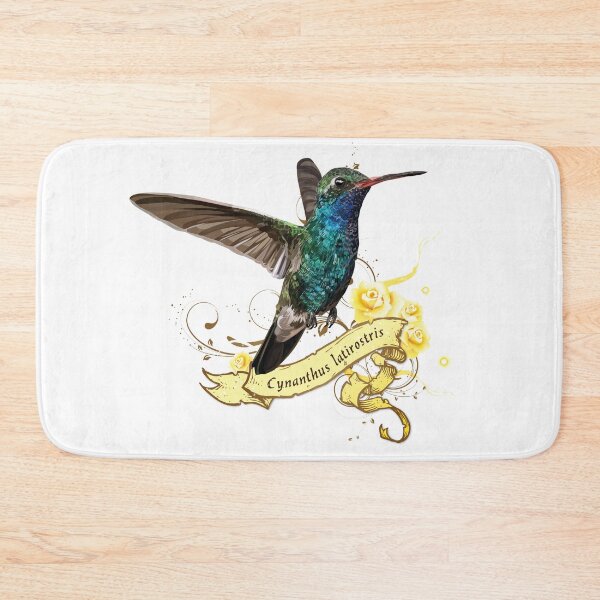 Item preview, Broad-billed hummingbird designed and sold by obscurite.