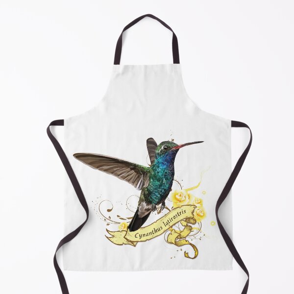 Item preview, Broad-billed hummingbird designed and sold by obscurite.