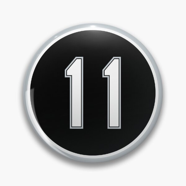 Item preview, Luis Aparicio #11 Jersey Number designed and sold by StickBall.