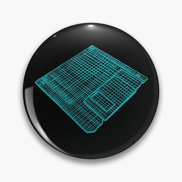 Artikelvorschau, Diskette in Retro Hologramm Optik für Gamer+Computer Fans entworfen und verkauft von emm-j.