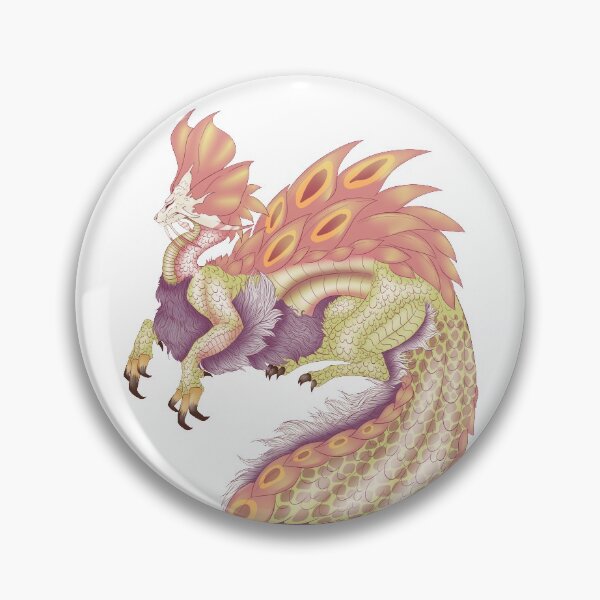 Item preview, Peaceful Mizutsune - Fanart designed and sold by WolfYakuga.