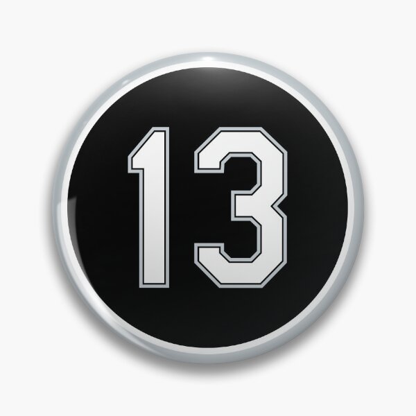 Item preview, Alexei Ramirez #13 Jersey Number designed and sold by StickBall.
