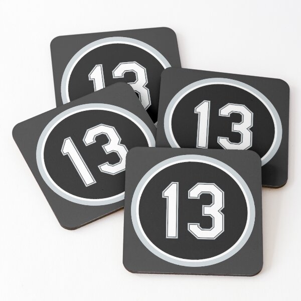 Item preview, Alexei Ramirez #13 Jersey Number designed and sold by StickBall.